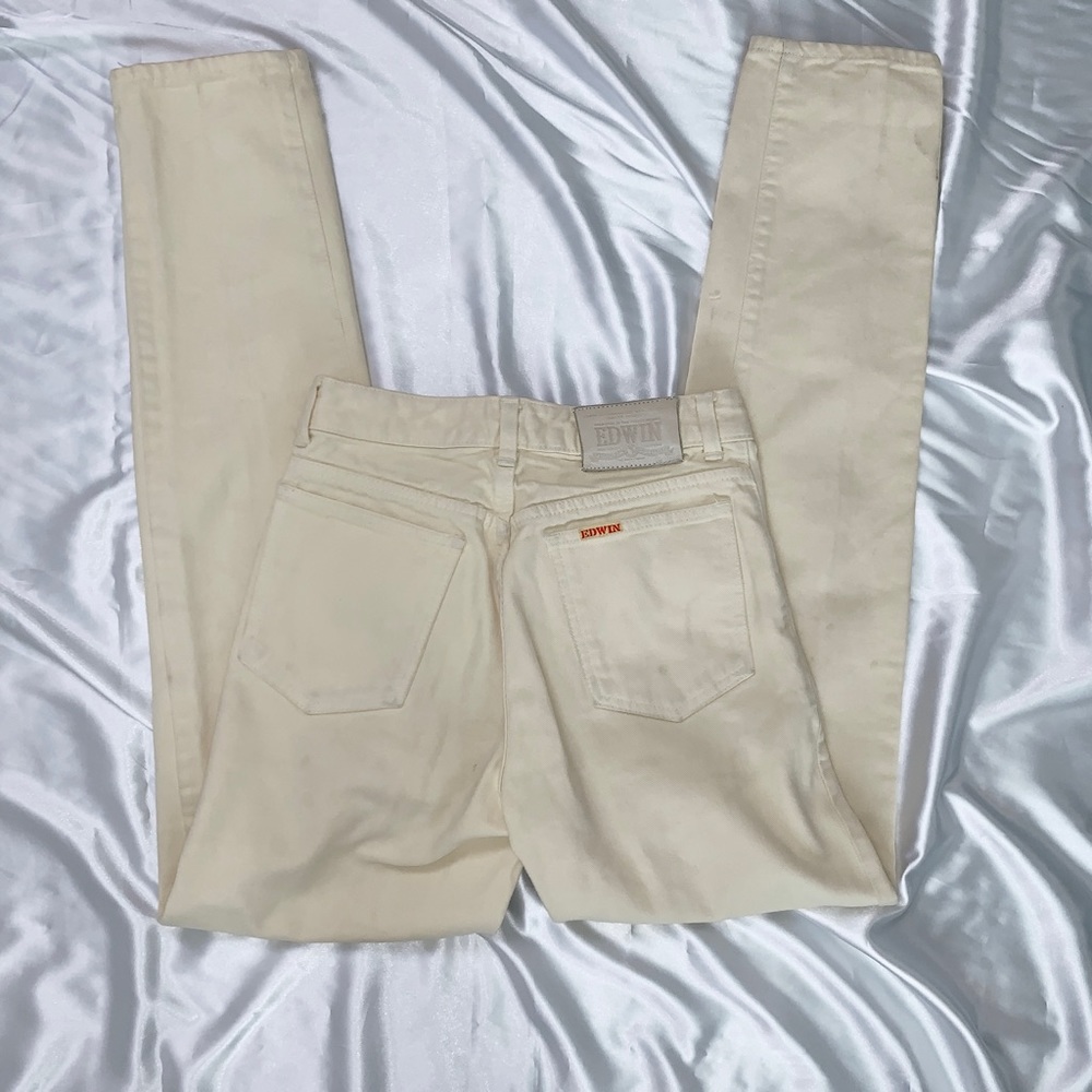 𓆉 Vintage Yellow Edwin Jeans 𓆉